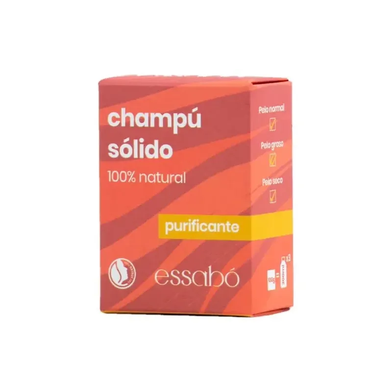 Essabo champu solido purificante 100gr. | Farmacia Barata Essabo champu solido purificante 100gr. | Farmacia Barata