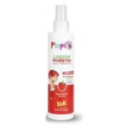 Sanasur piopio locion desenredante prevent piojos fresa 200ml