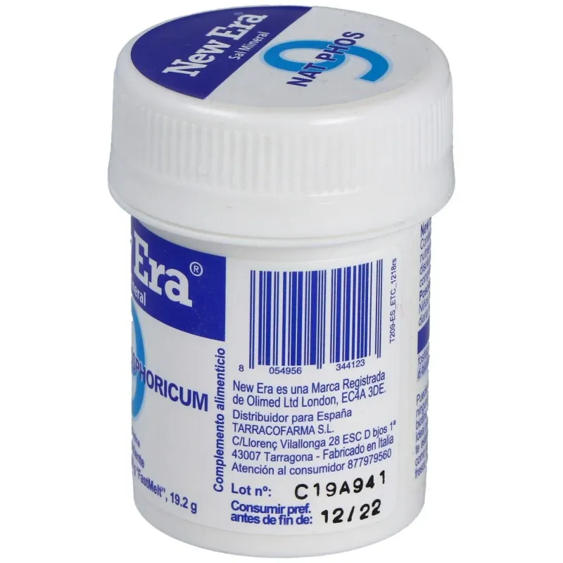 Sal schussler nº9 natrium phosphoricum 240comp. | Farmacia Barata