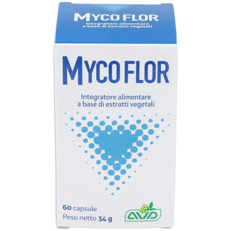 Avd reform mycoflor 60caps | Farmacia Barata