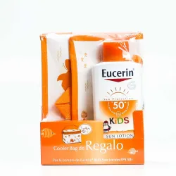 Eucerin Sun protection SPF50+ Kids loción, 400ml.*