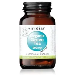 Viridian té verde eco 500mg 30caps