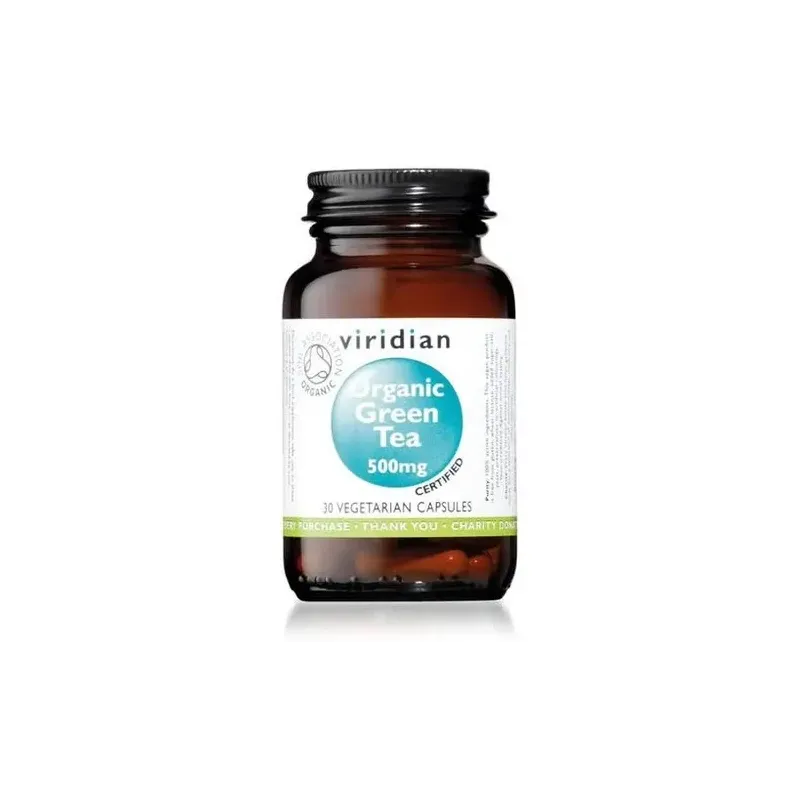 Viridian té verde eco 500mg 30caps | Farmacia Barata