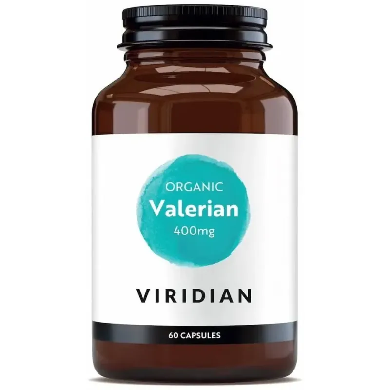 Viridian raiz de valeriana orgánica 400mg 60caps | Farmacia Barata Viridian raiz de valeriana orgánica 400mg 60caps | Farmacia Barata