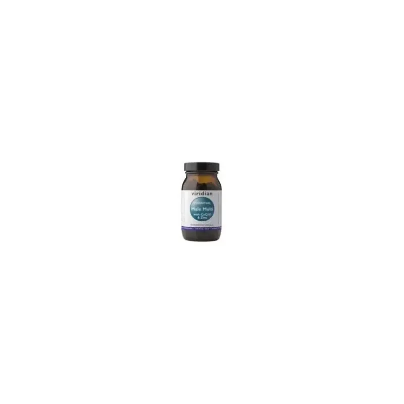 Viridian multi esenciales para hombre con q10 y zinc 90cáps | Farmacia Barata Viridian multi esenciales para hombre con q10 y zinc 90cáps | Farmacia Barata