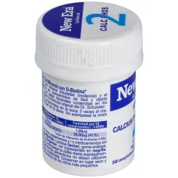 Sal schussler nº2 calcium phosphoricum 240comp. 2 | Farmacia Barata
