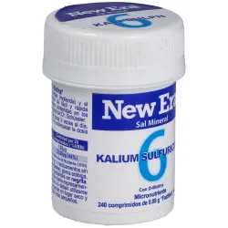 Sal schussler nº6 kalium sulfuricum 240comp. 2 | Farmacia Barata