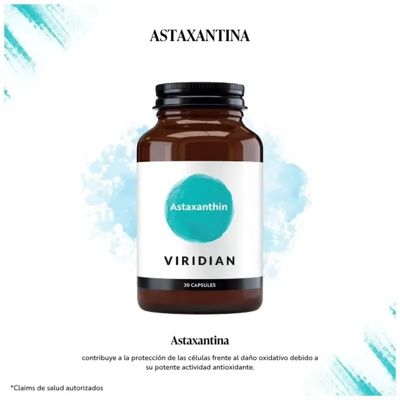 Viridian astaxantina 30caps | Farmacia Barata Viridian astaxantina 30caps | Farmacia Barata