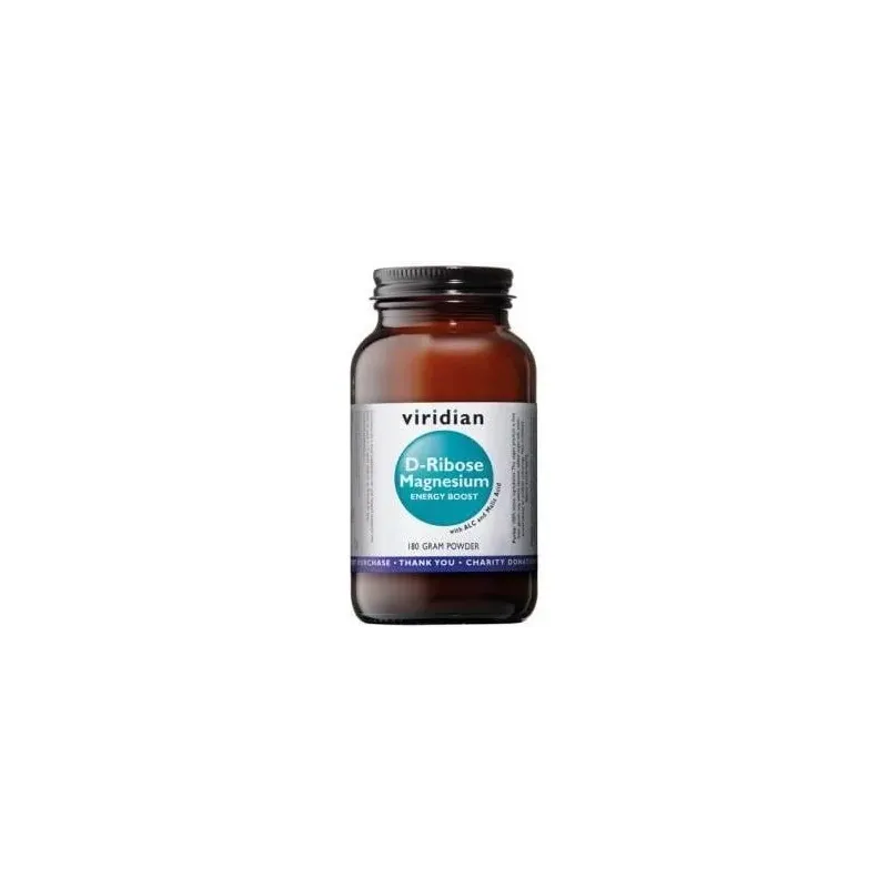 Viridian d-ribosa-magnesio con acetil l-carnitina 180g | Farmacia Barata
