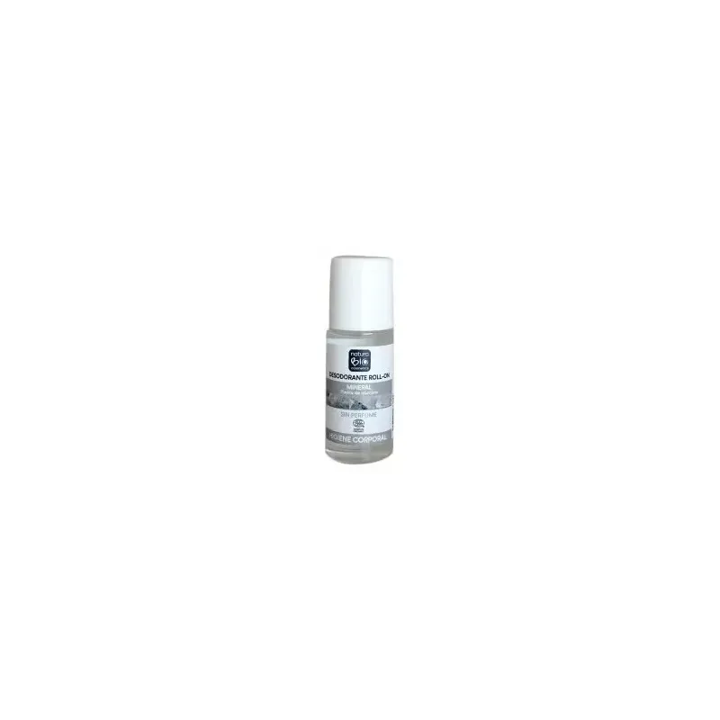 Naturabio cosmetics desodorante mineral roll-on 50ml | Farmacia Barata