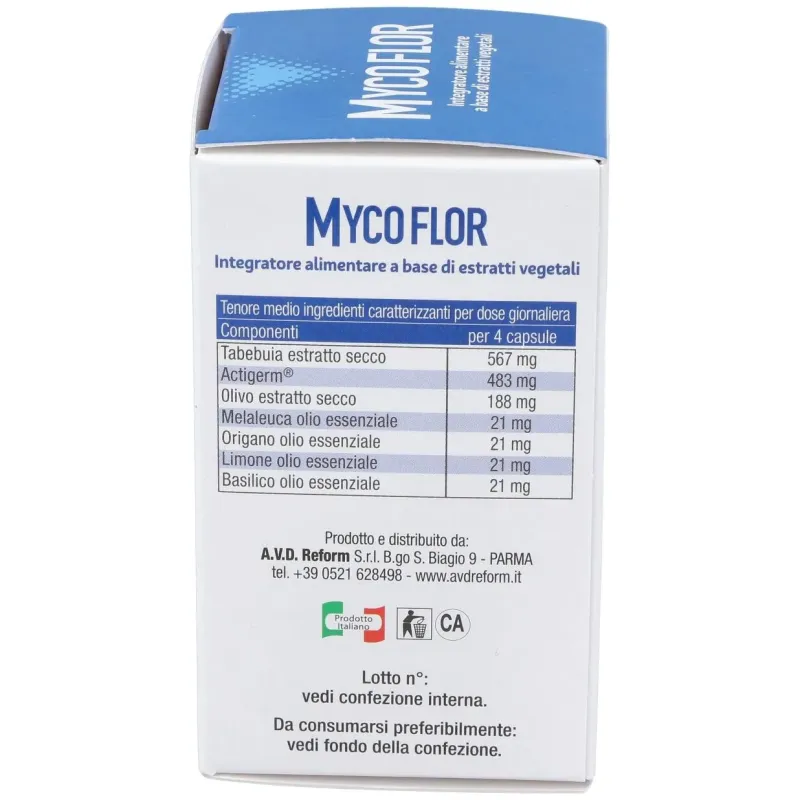 Avd reform mycoflor 60caps | Farmacia Barata