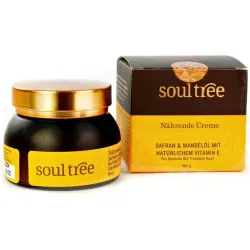 Soultree crema facial nutritiva azafran 60g