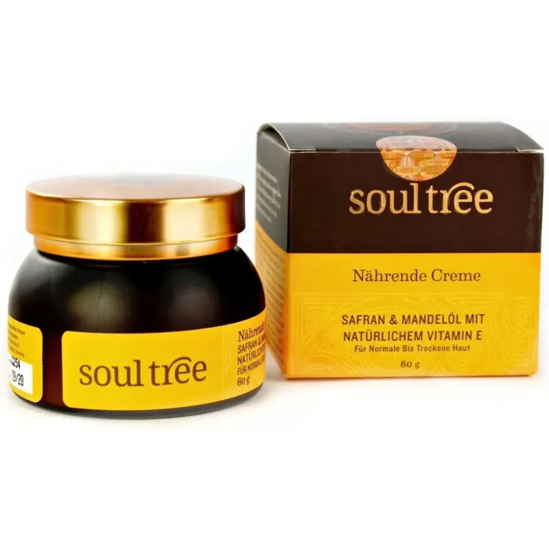 Soultree crema facial nutritiva azafran 60g | Farmacia Barata Soultree crema facial nutritiva azafran 60g | Farmacia Barata