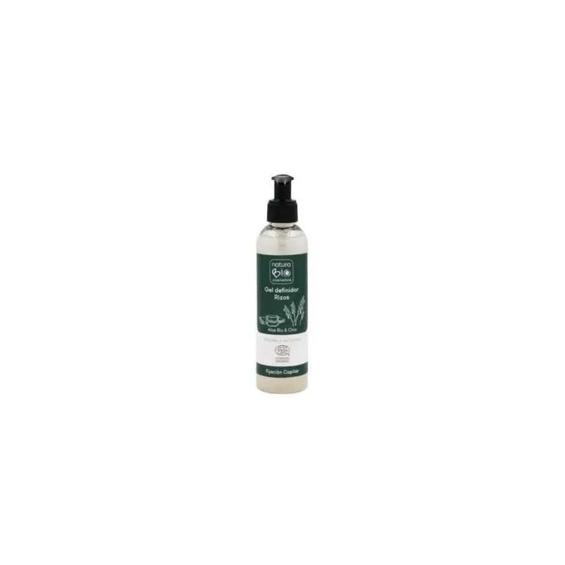 Naturabio cosmetics gel definidor rizos eco 200ml | Farmacia Barata
