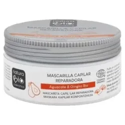 Naturabio cosmetics mascarilla capilar reparadora aguacate ginkgo 200ml