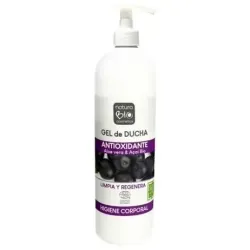 Naturabio cosmetics gel ducha antioxidante aloe açai 740ml