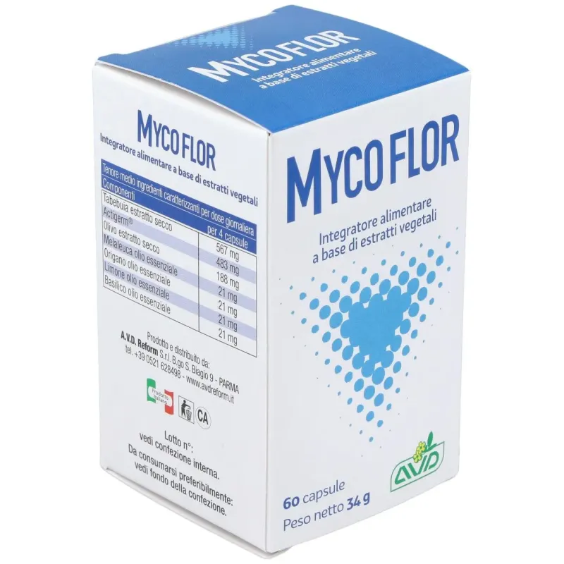 Avd reform mycoflor 60caps | Farmacia Barata