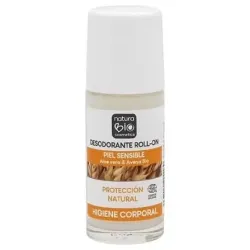Naturabio cosmetics desodorante roll on piel sensible 50ml