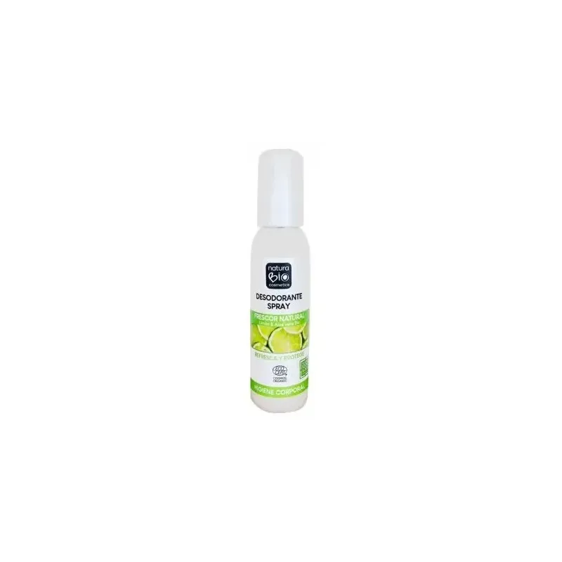 Naturabio cosmetics desodorante frescor natural spray 100ml | Farmacia Barata Naturabio cosmetics desodorante frescor natural spray 100ml | Farmacia Barata