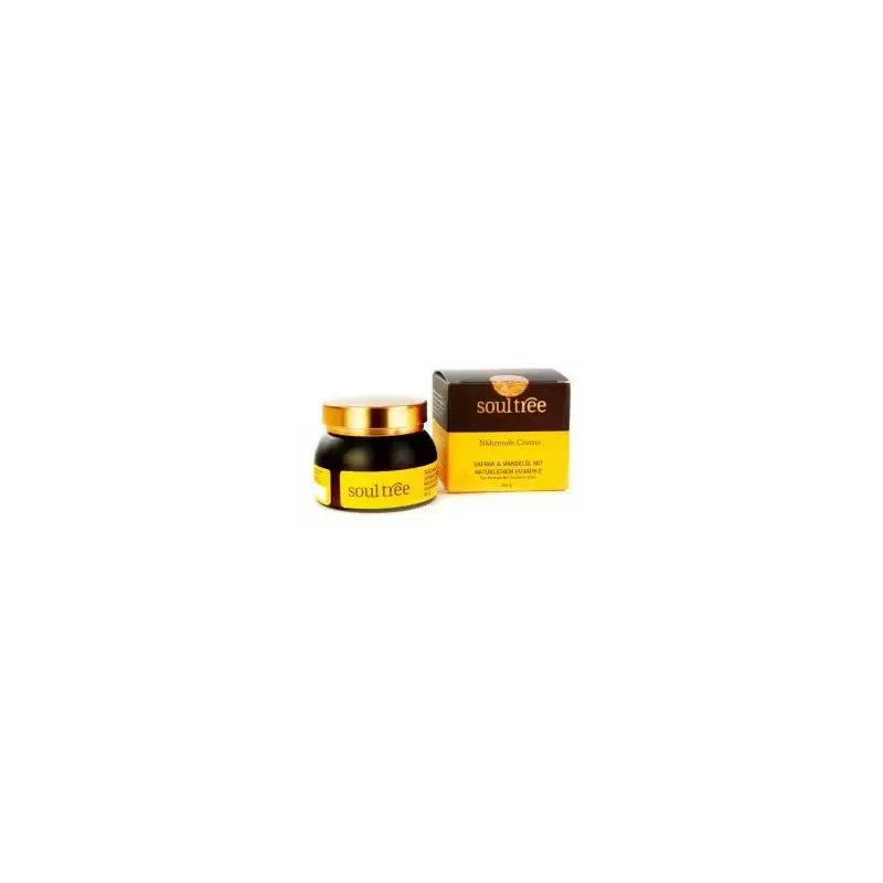 Soultree crema facial nutritiva azafran piel normal seca 60g | Farmacia Barata