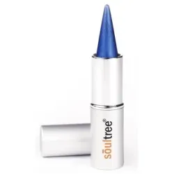 Lapiz de ojos kajal azul indico.