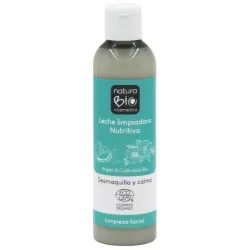 Naturabio cosmetics leche limpiadora argán-caléndula 200 ml
