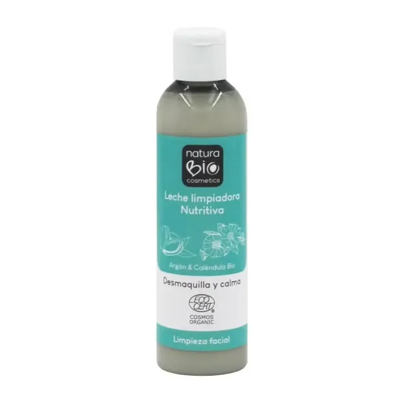 Naturabio cosmetics leche limpiadora argán-caléndula 200 ml | Farmacia Barata Naturabio cosmetics leche limpiadora argán-caléndula 200 ml | Farmacia Barata