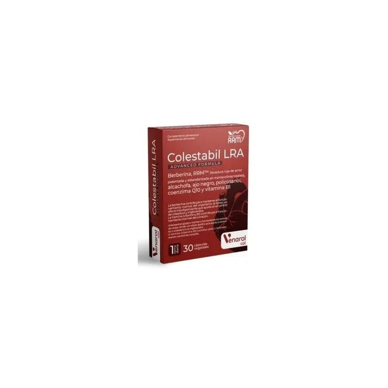 Colestabil lra advanced formula 30cap. | Farmacia Barata Colestabil lra advanced formula 30cap. | Farmacia Barata