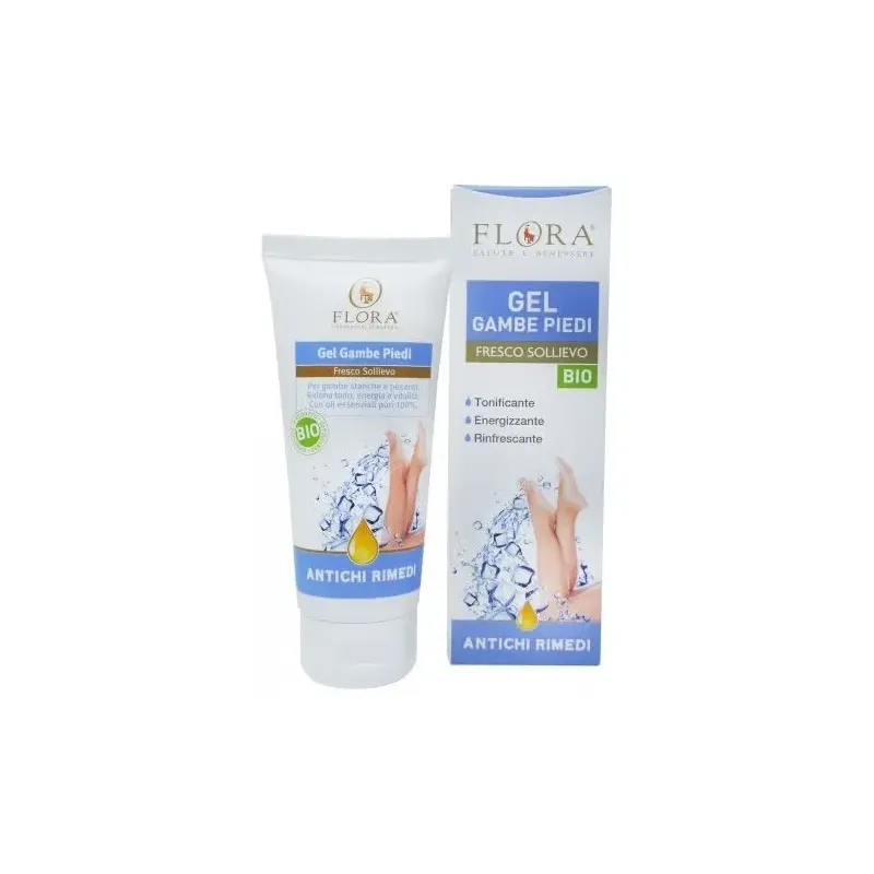 Flora natura tired feet cold legs gel 100ml | Farmacia Barata