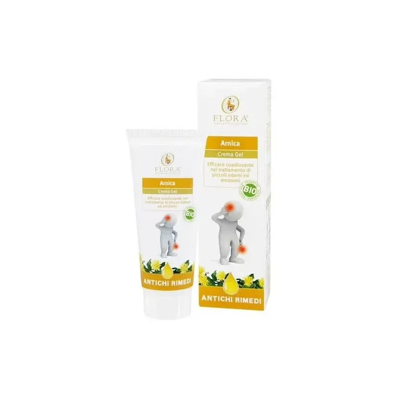 Flora gel de arnica reactivar microcirculacion 75ml | Farmacia Barata