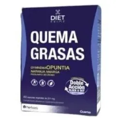 Herbora herbopuntia quemagrasas 60 cápsulas