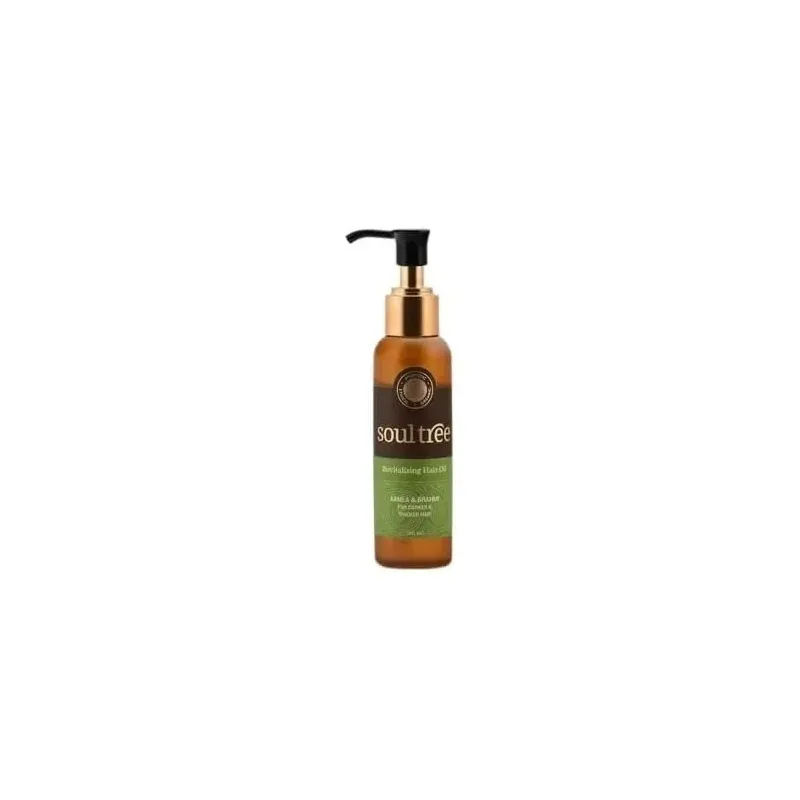 Soultree aceite capilar revitalizante amla y brahmi 120ml | Farmacia Barata