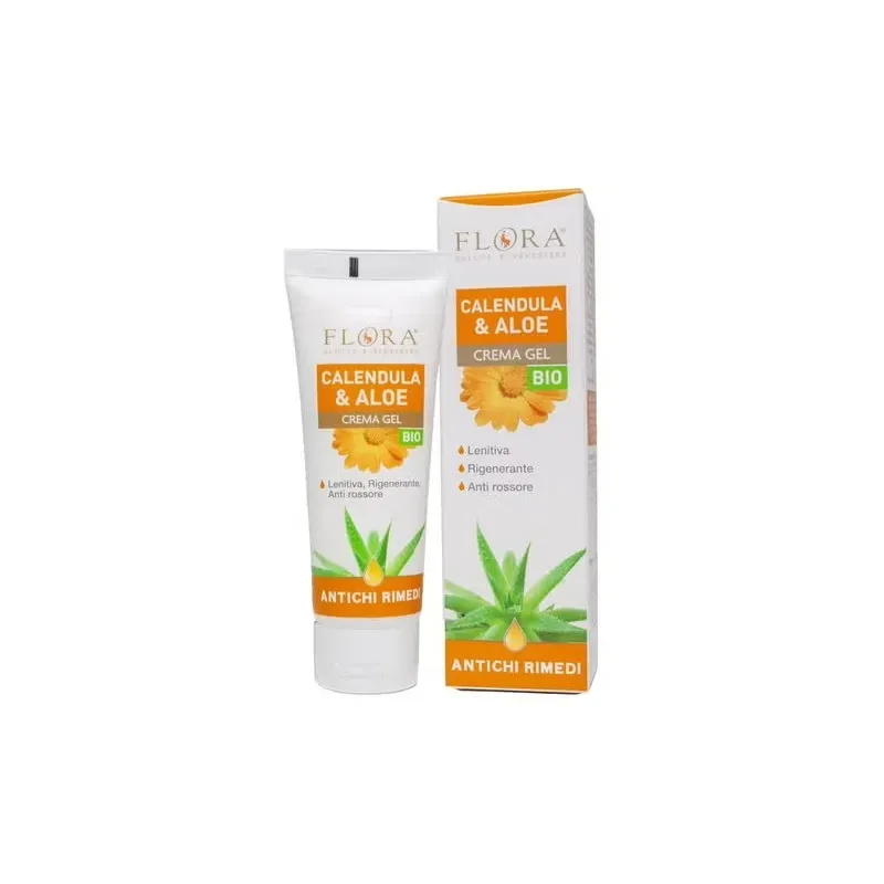 Flora crema calmante irritaciones calendula aloe vera 75ml | Farmacia Barata Flora crema calmante irritaciones calendula aloe vera 75ml | Farmacia Barata