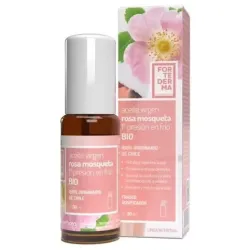 Fortederma aceite virgen rosa mosqueta 30ml. bio