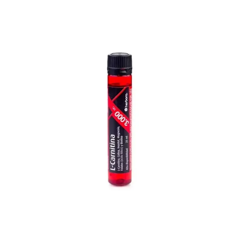 Herbora l-carnitina 3000mg 25ml | Farmacia Barata Herbora l-carnitina 3000mg 25ml | Farmacia Barata