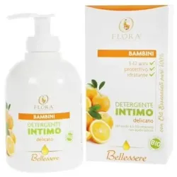 Flora gel intimo niñas bio 3-12 años 250ml
