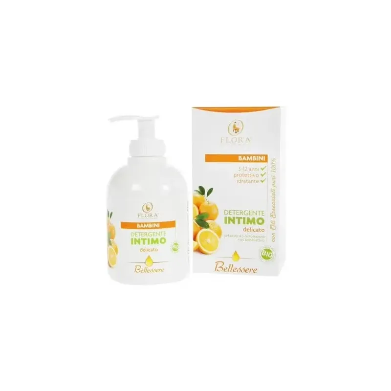 Flora gel intimo niñas bio 3-12 años 250ml | Farmacia Barata Flora gel intimo niñas bio 3-12 años 250ml | Farmacia Barata