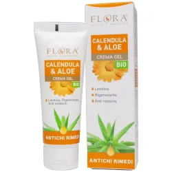 Flora crema calmante irritaciones calendula aloe vera 75ml | Farmacia Barata Flora crema calmante irritaciones calendula aloe vera 75ml | Farmacia Barata