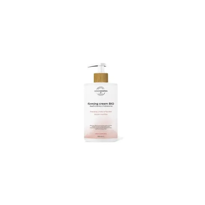 Mimesis sensations firming crema reafirmante 500ml | Farmacia Barata