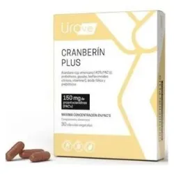 Herbora urove cranberin plus 30caps
