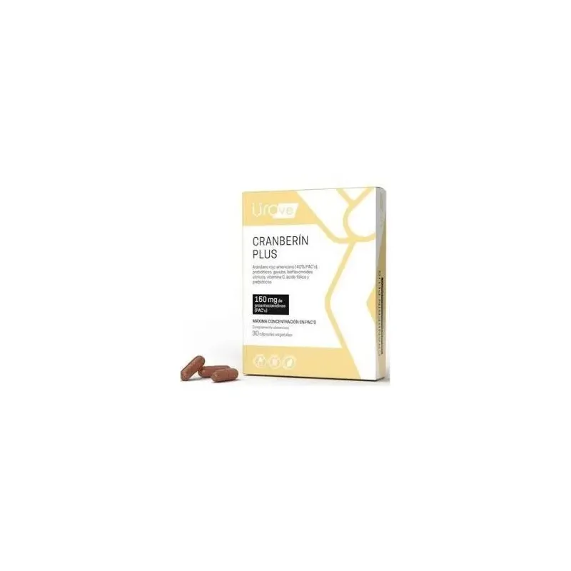 Herbora urove cranberin plus 30caps | Farmacia Barata Herbora urove cranberin plus 30caps | Farmacia Barata