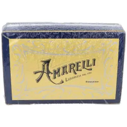 Amarelli arlecchino rombetti regaliz-anis 12udx40g 2