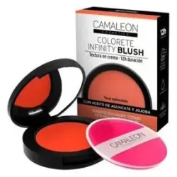 Camaleon cosmetics infinity blush melocoton en crema 4g