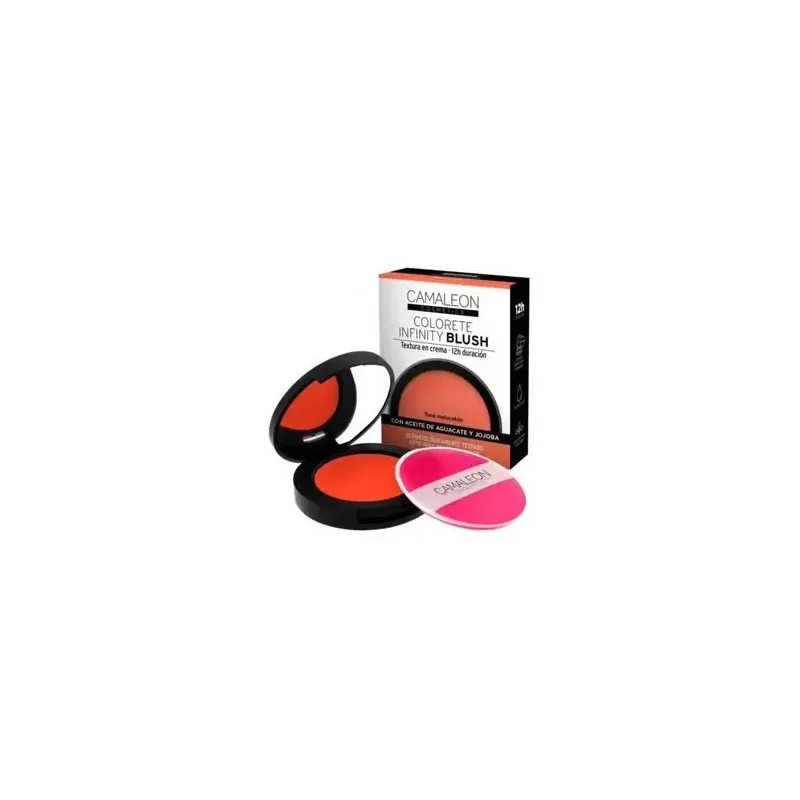 Camaleon cosmetics infinity blush melocoton en crema 4g | Farmacia Barata