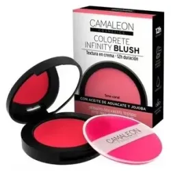 Camaleon cosmetics infinity blush coral en crema 4g