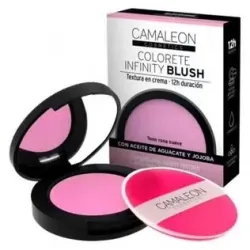 Camaleon cosmetics infinity blush rosa en crema 4g