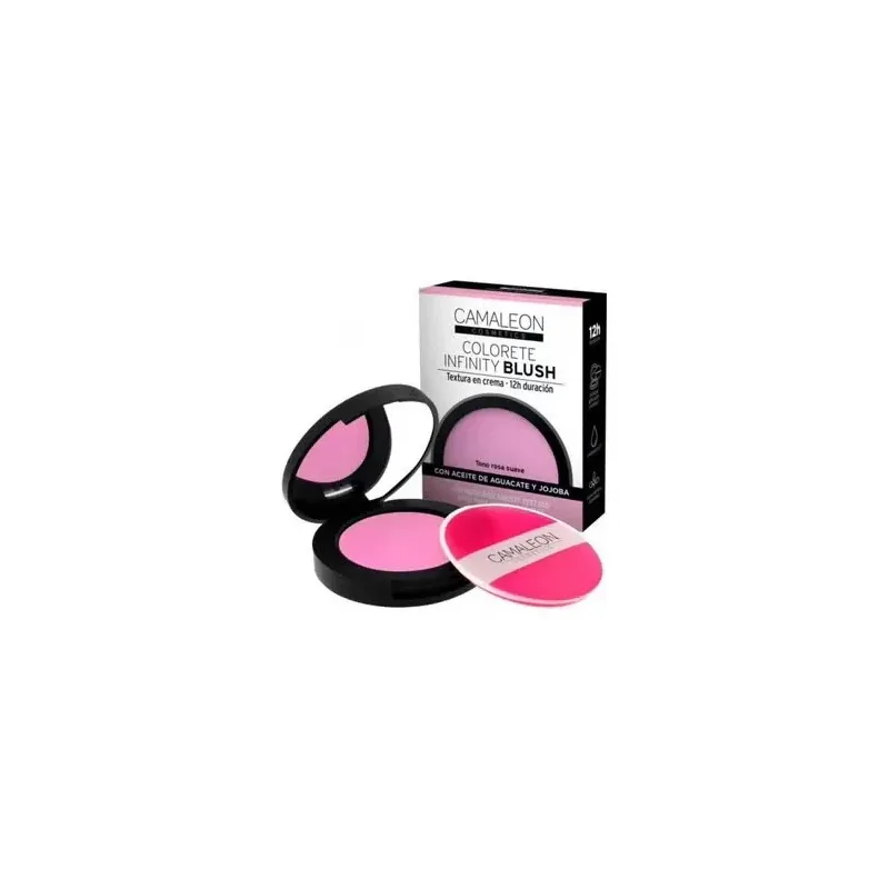 Camaleon cosmetics infinity blush rosa en crema 4g | Farmacia Barata