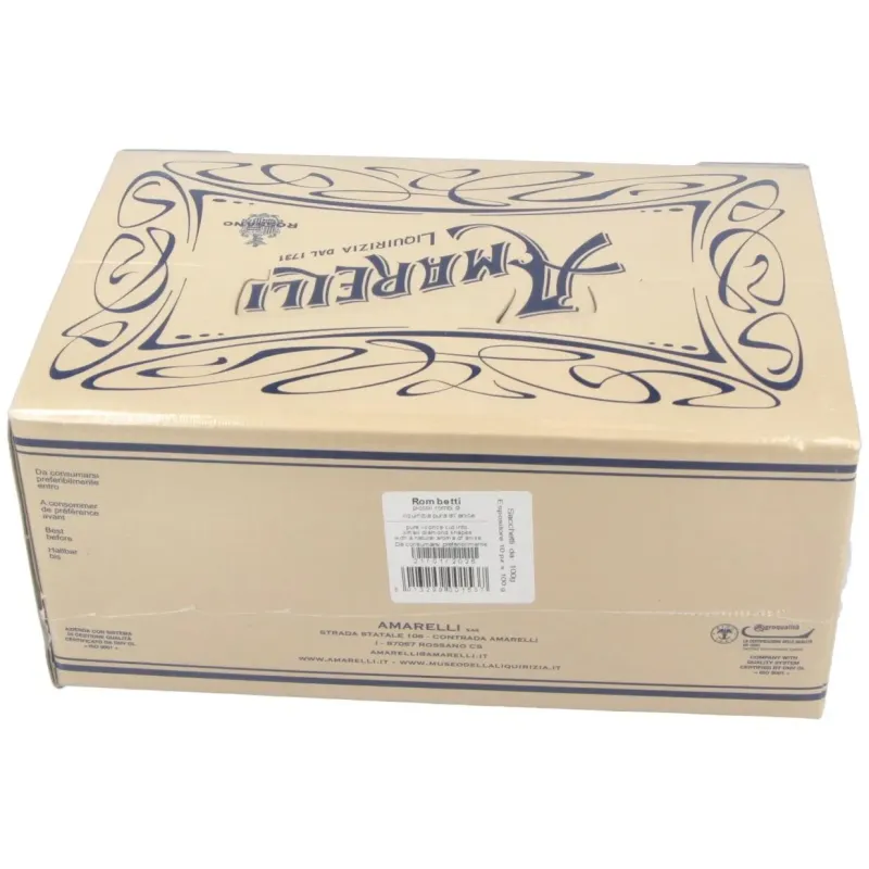 Rombetti regaliz con anis bolsa expo 10x100gr. 2 | Farmacia Barata Rombetti regaliz con anis bolsa expo 10x100gr. 2 | Farmacia Barata