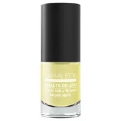 Camaleon pintauñas larga duración amarillo pastel 6ml