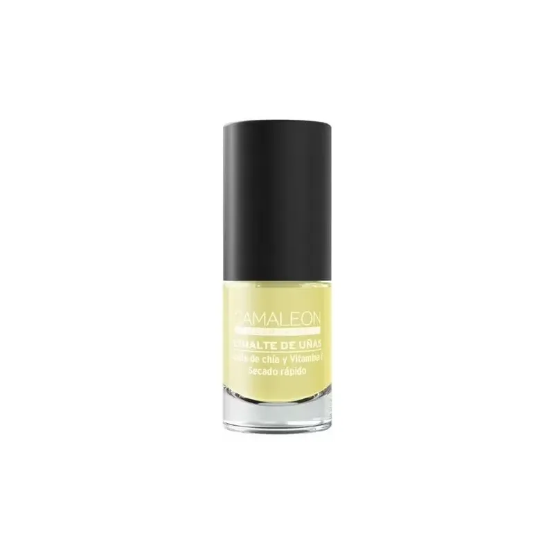 Camaleon pintauñas larga duración amarillo pastel 6ml | Farmacia Barata